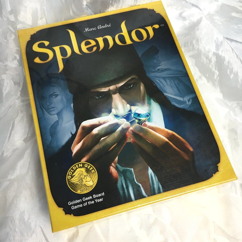 Marc Andre' Splendor Space Cowboys Board Game NWT
